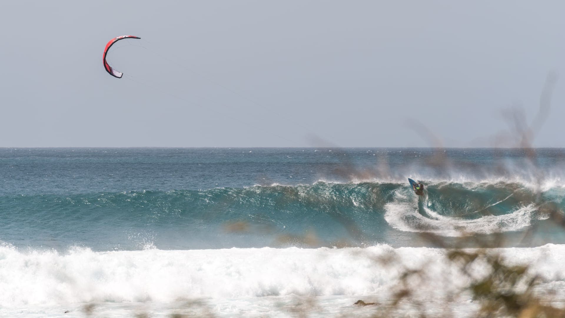 Why Famara is the Kite Surfing Paradise